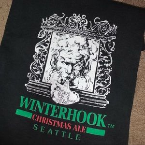 winterhook christmas ale sweatshirt